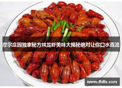 摩尔庄园独家秘方炖龙虾美味大揭秘绝对让你口水直流